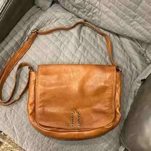 Latico Jenna handbag cognac leather